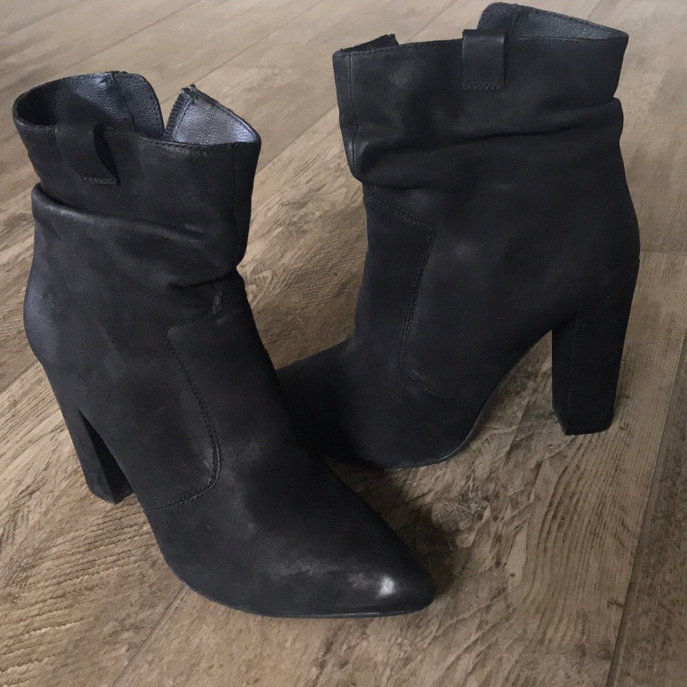 Steve Madden Black Booties